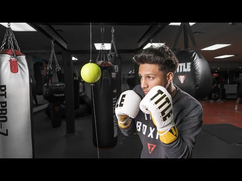 Boxing Quick Puncher - TITLE Boxing - How To Increase Hand Speed