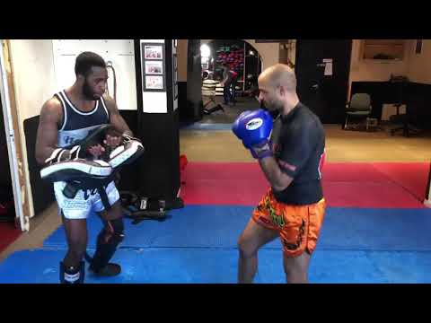 Ryan Cafane Training For NGC