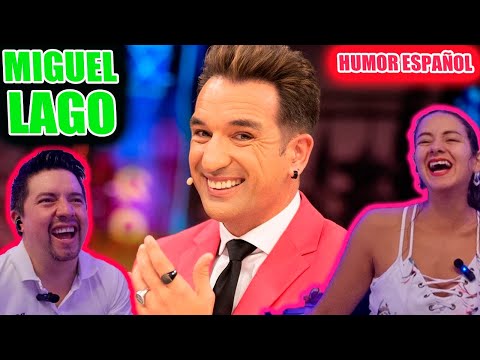 Comediante Español | Reaccion Miguel Lago | LA RESISTENCIA | Los limites del HUMOR