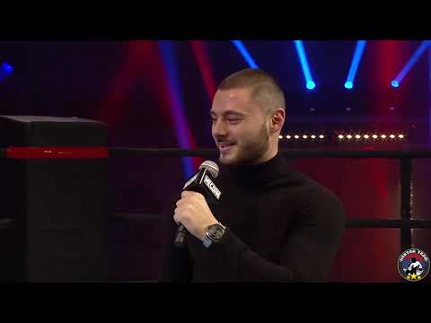 ČEDO "TDI" PANTIĆ govor na MEGDAN 8: Nikad nisam tukao kese, ŽELIM NAJBOLJE PROTIVNIKE!