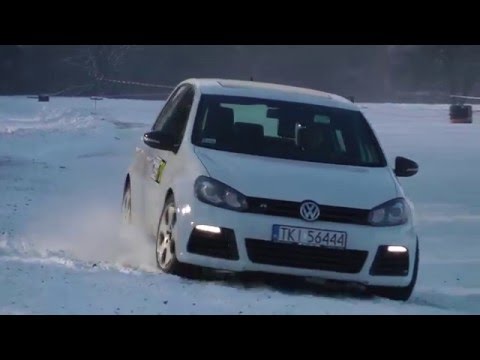 Zapała Mariusz - VW Golf R 20 - SuperOES 1 Runda  Tor Kielce 23-01-2016