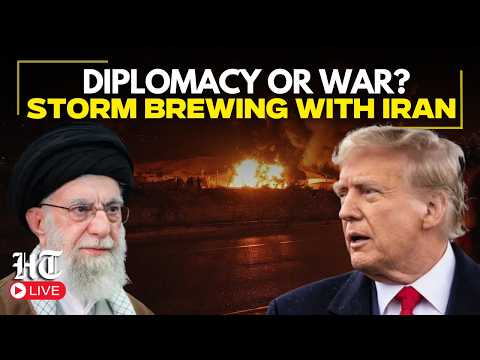 Iran Vs USA LIVE | Trump’s Iran Strategy Under Fire After Rubio’s Explosive Claim | Khamenei