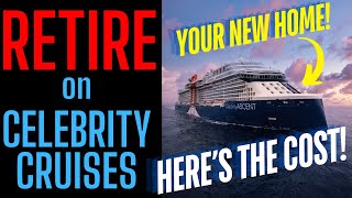 RETIRE on a CRUISE to 11 countries! DIRT CHEAP or TERRIFYING? Here's the cost!