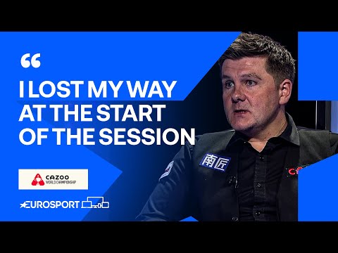 Ryan Day discusses his win against Barry Hawkins & potential match with Ronnie O'Sullivan ????