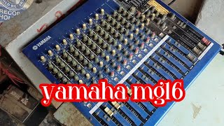 Video thumbnail for yamaha mg16 /6fx mixing console servicing by Kst Cabinet Corner