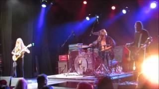 Kadavar "Living In Your Head"  The El Rey Theatre, Los Angeles. 10-25-15