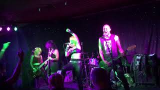 Barb Wire Dolls at Mr Smalls Funhouse Pgh Pa 10/29/17