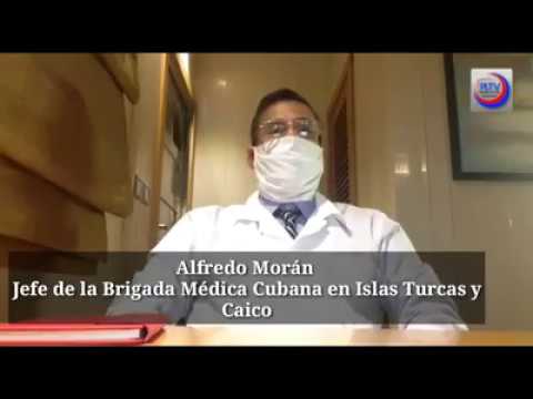 Llegaron médicos cubanos de la Brigada Henry Reeve a las Islas Turcas y Caico