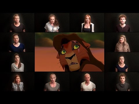 Jeden z nas (Not One of Us - Lion King - Polish version) Studio Accantus