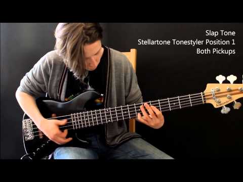 Anaconda Basses Ultra J5 Standard - Joe Sam demo