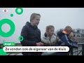 Jullie goede nieuws: kinderen visten een kluis uit het water