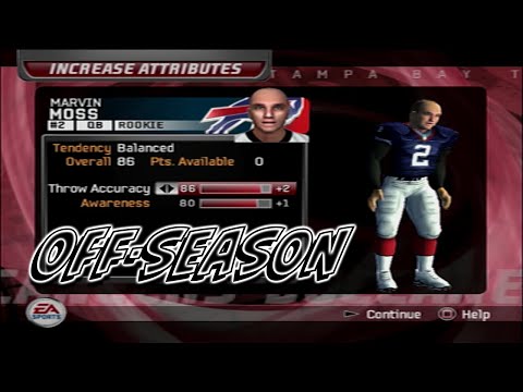 Madden NFL 06 Franchise Off Season (NFL Draft and Mini-Camp)