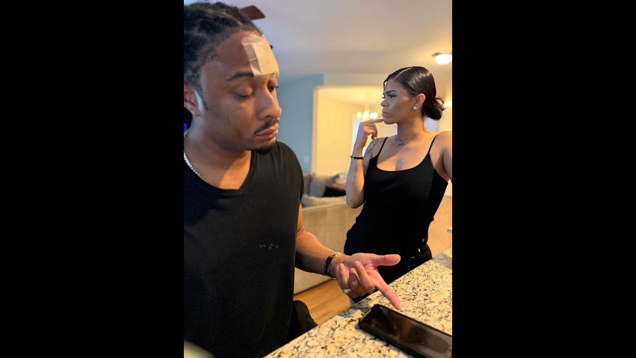 When DC asks Rosey where Erica was when he got in his accident?!