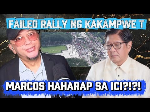 RALLY ng Kakampw et at N PA palpak! MARCOS haharap sa ICI?!?!