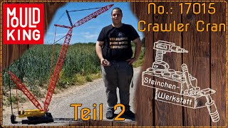 Er ist wirklich größer als ich!!! | MouldKing | 17015 | Crawler Crane