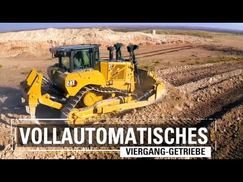 Steigern Sie Ihre Produktivität mit dem Cat-Dozer D7