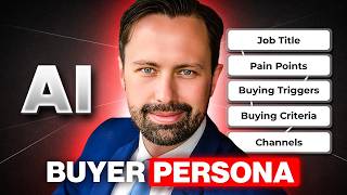 Build Buyer Personas with AI (Ideal Customer Profile)