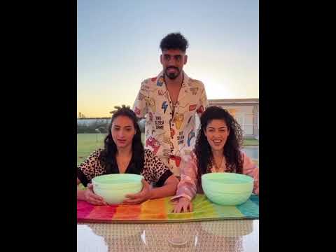 تحدي أكثر واحد مع Meryem Asouab و Chadia Arsalan 😂😂