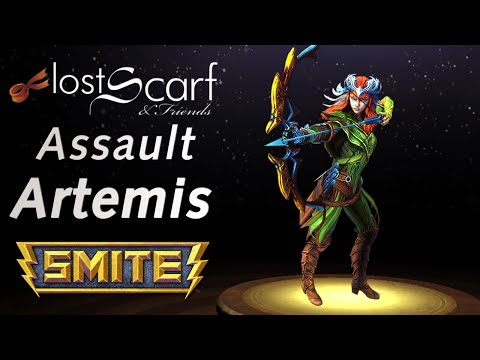 ScarfPlays Smite 286 - Artemis Carries Assault