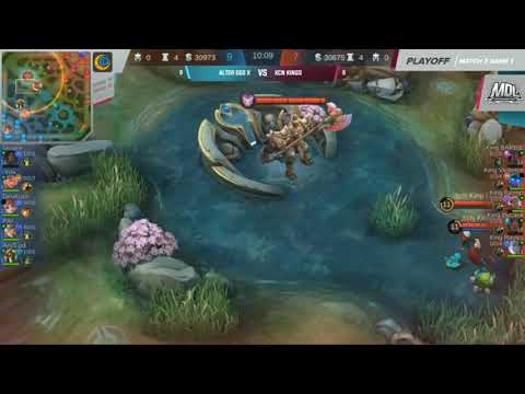XcN Kings vs Alter Ego X Match 1 MDL Indonesia Season1 Playoffs-Mobile Legends Bang Bang