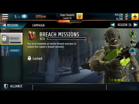 Kill Shot Bravo Region 16 Breach Mission 12 Complete Enjoy your Favourite Game