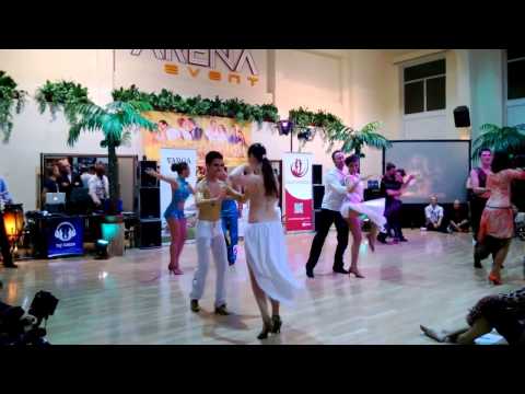 Bachatastars Hungary 2013 Warmup Héctor López y Patricia Katricsko