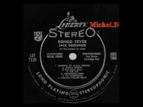 Jack Costanzo - Besame mucho - LP - Liberty 7109 - Bongo Fever