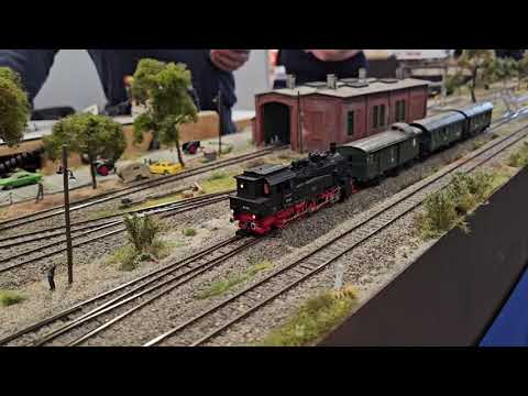 Traumhafte Modelleisenbahnen auf der Faszination Modellbahn Mannheim 2025