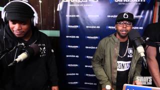 FRIDAY FIRE CYPHER: SEVN THOMAS & PREZIDENT JEFF