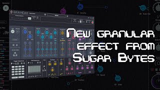 Video thumbnail for 4 Patches with Sugar Bytes Graindad by DATABROTH
