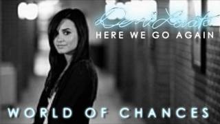 (ORIGINAL UPLOADER) Demi Lovato -- World Of Chances (Official Music Video) (HD)