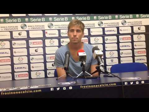 Gianluca Musacci in conferenza stampa