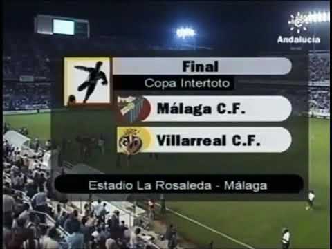 Málaga CF 1-1 Villarreal CF (Final Intertoto)