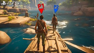 Top 10 Best Local Co-op & Split-screen SURVIVAL Games on PS5