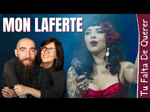 Mon Laferte - Tu Falta De Querer (REACTION) with my wife