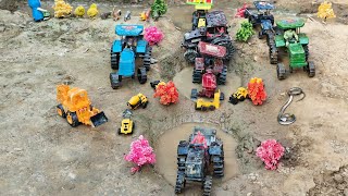 अरे बच्चों हमारे tractor पर सांप ने किया हमला बचाओ !! Vikas toys 111