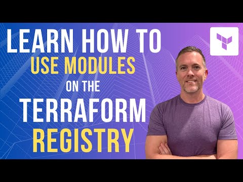 Erfahren Sie, wie Sie Module im Terraform-Register verwenden