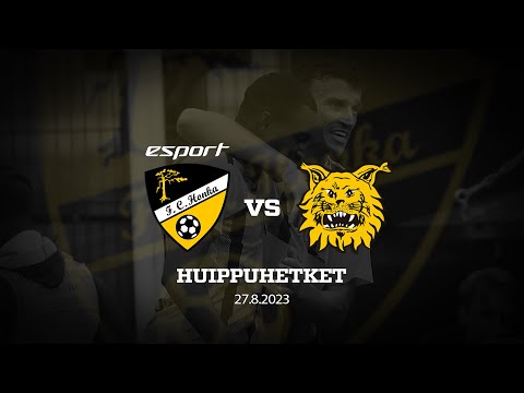 HonkaTV: Huippuhetket: Honka 2-0 Ilves 27.8.2023