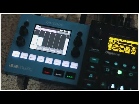 Aquatic Nagini | Digitone | Machinedrum | Bluebox