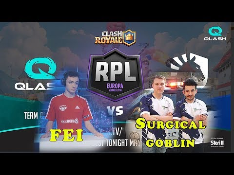 Surgical Goblin  vs  Ace Fei  | TEAM QLASH - TEAM LIQUID  | RPL Europa