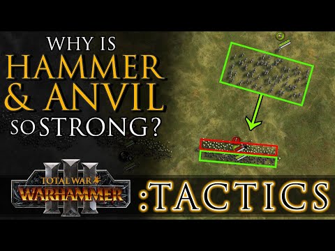 Why HAMMER & ANVIL is the STRONGEST! - Total War Tactics: Warhammer 3