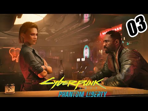 CYBERPUNK 2077 2.0 - Phantom Liberty Walkthrough by Reed - Part 3