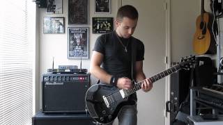 Tremonti - Leave It Alone (guitar cover w/ solo)