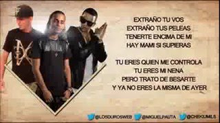 Arcangel Ft J Alvarez &amp; Pusho   Antes Official Remix LETRA REGGAETON 2015