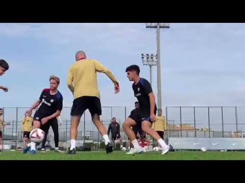 INSIDE TRAINING | Lewandoski, Yamal, Raphinha, Olmo Explosive training today🔥 Barcelona training🤩