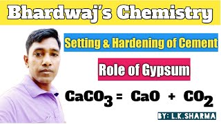 Setting and Hardening of Cement || Role of Gypsum || Concrete Technology