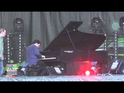 Brad Turner Quartet (2013-06-30) Scène TD de la place des Festivals