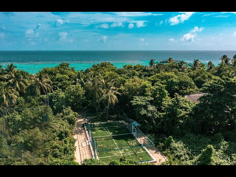 Baa atoll's first ever Padel Tennis Court opens at Vakkaru Maldives