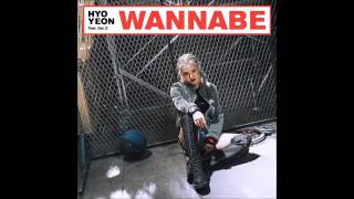 Hyoyeon - Wannabe feat. San E (audio)