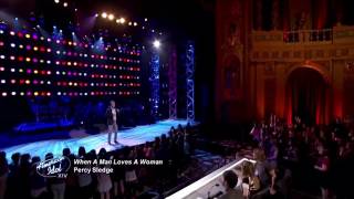 Clark Beckham - "When A Man Loves A Woman" - American Idol (Top 24 - Contestant's Choice)